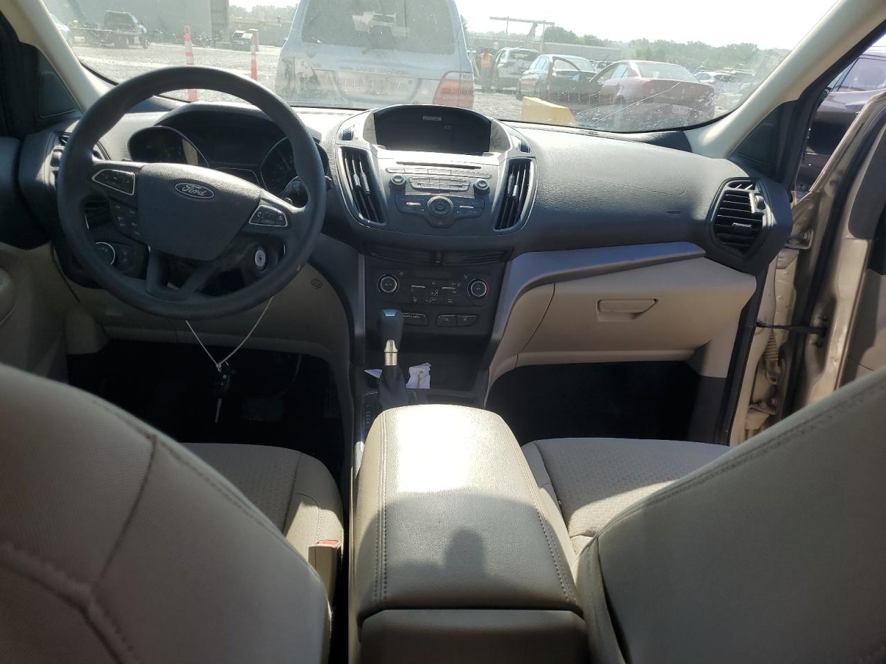 2017 Ford Escape Se VIN: 1FMCU0GD8HUC68451 Lot: 58160424