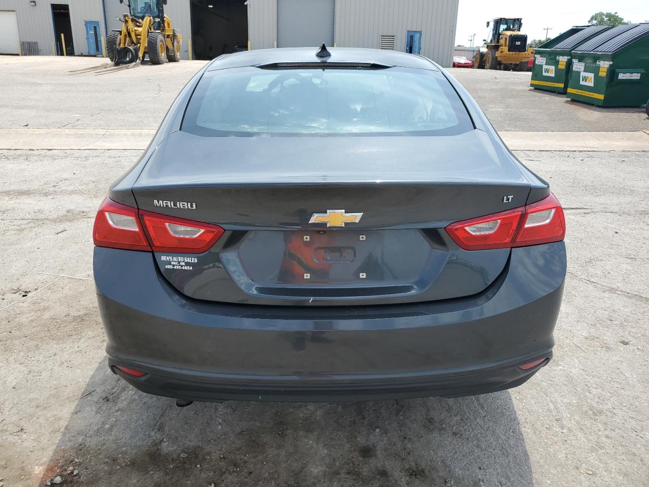 2018 Chevrolet Malibu Lt VIN: 1G1ZD5ST1JF146558 Lot: 58121704