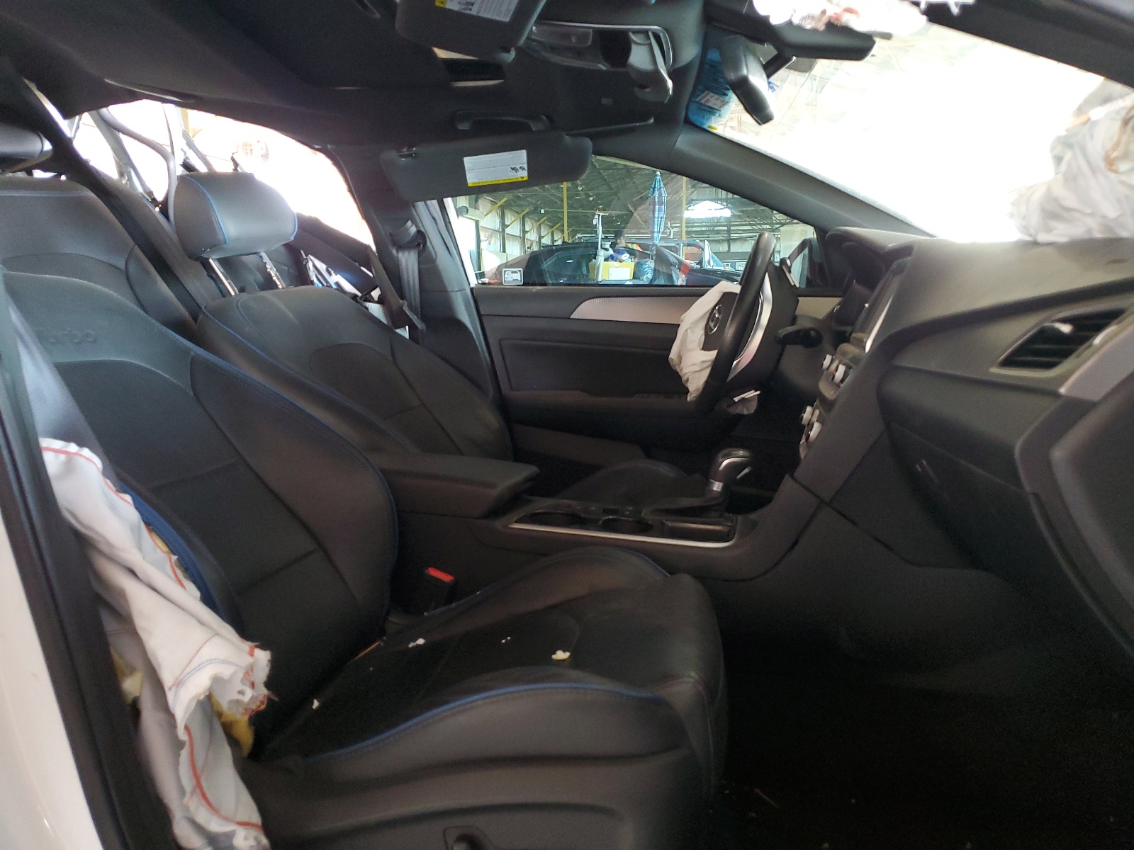 5NPE34AB1JH685201 2018 Hyundai Sonata Sport