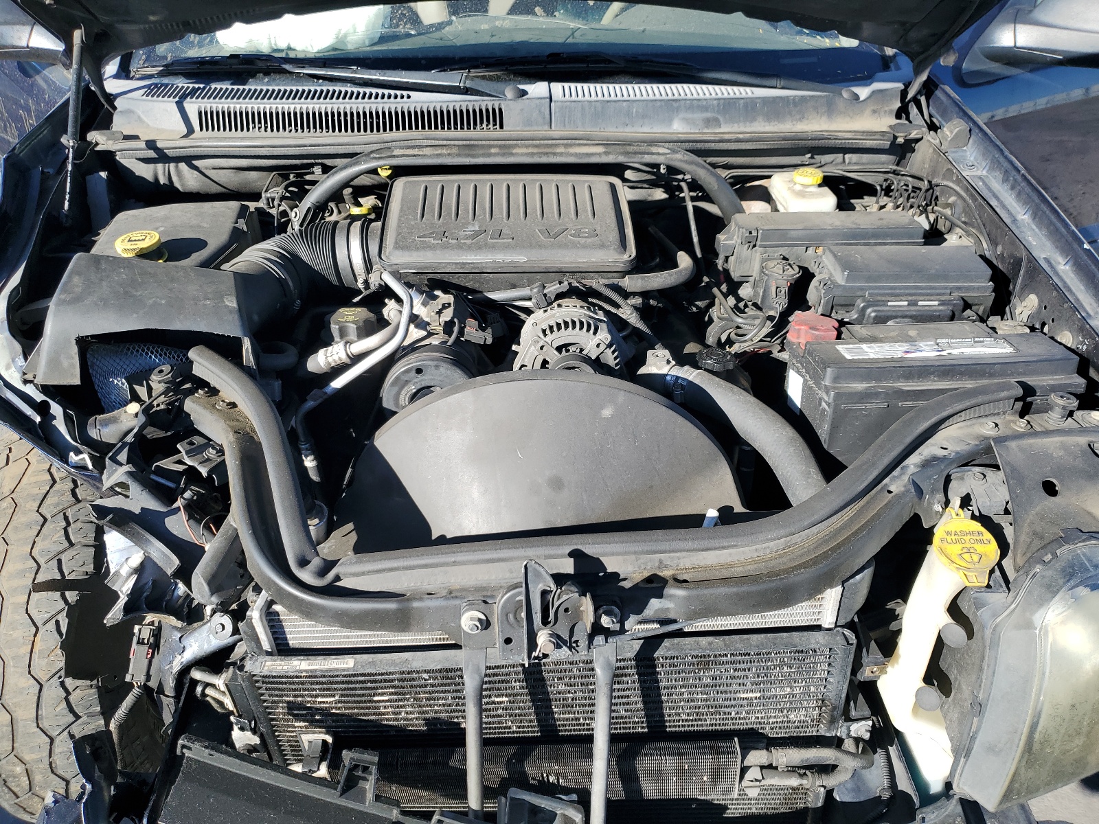 1J4HR48N15C604950 2005 Jeep Grand Cherokee Laredo