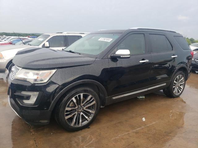  FORD EXPLORER 2016 Черный