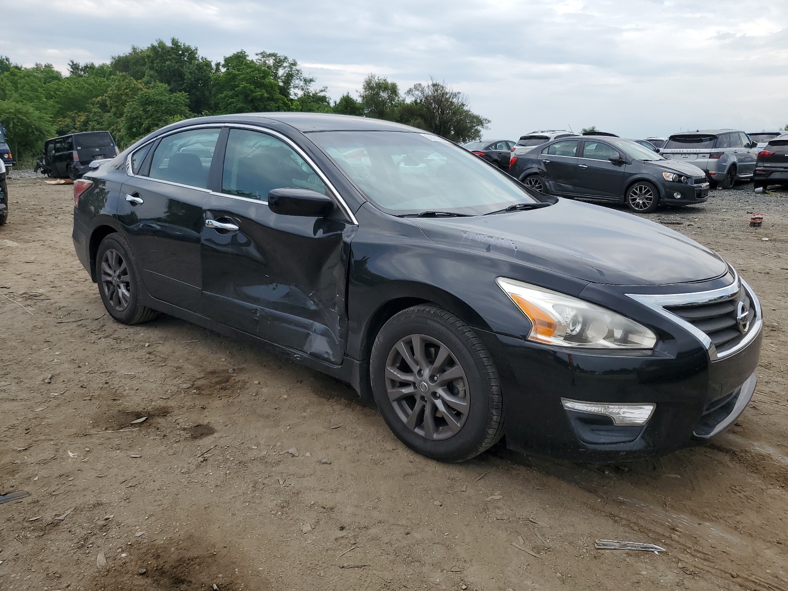 2015 Nissan Altima 2.5 vin: 1N4AL3AP8FC455197