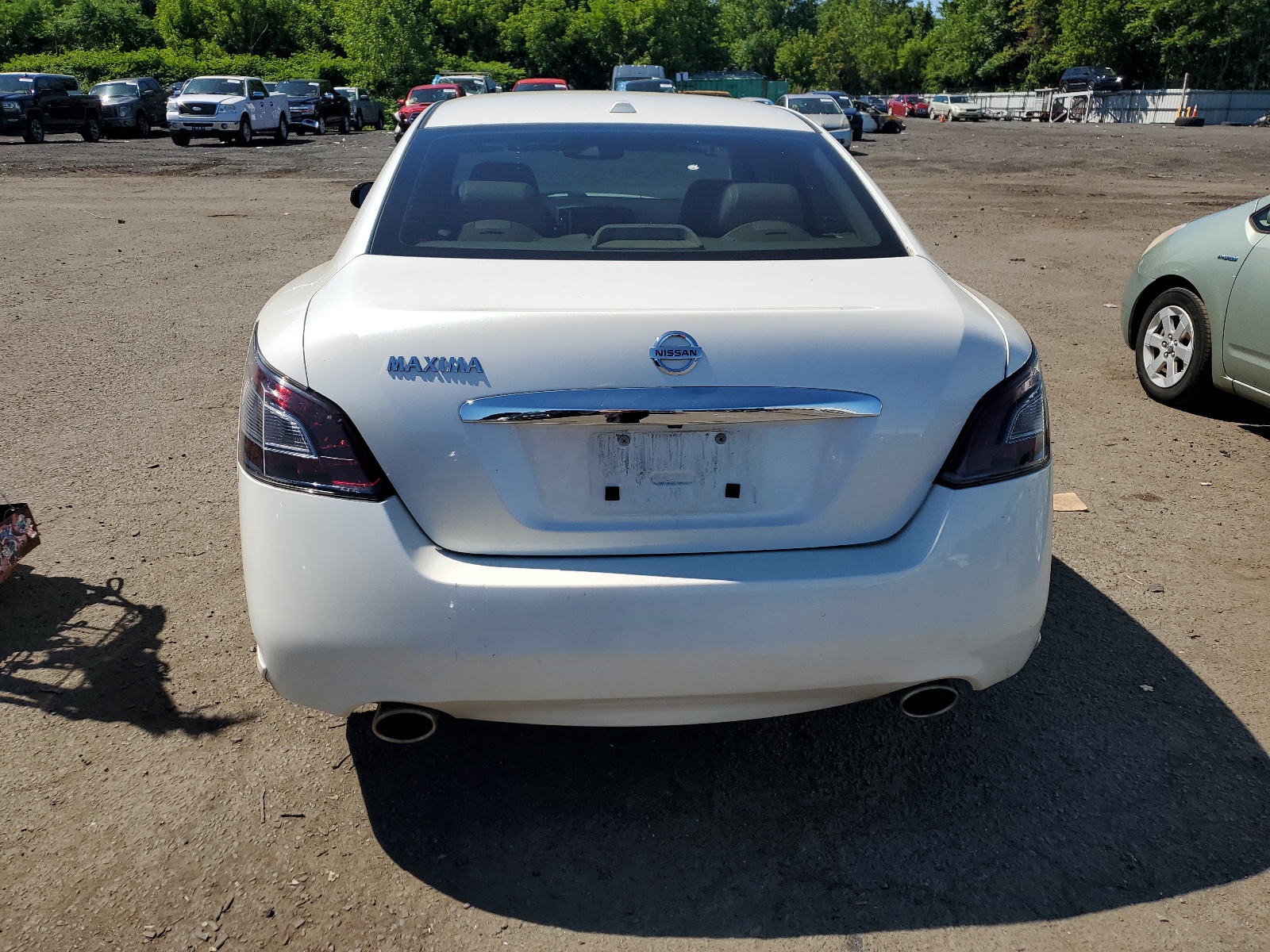 1N4AA5AP8EC452798 2014 Nissan Maxima S