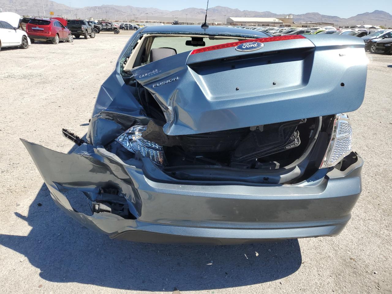 2011 Ford Fusion Se VIN: 3FAHP0HA8BR225075 Lot: 61328624