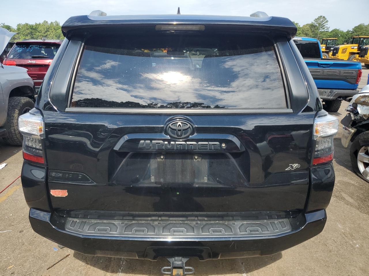 2016 Toyota 4Runner Sr5 VIN: JTEZU5JR8G5139601 Lot: 58525334