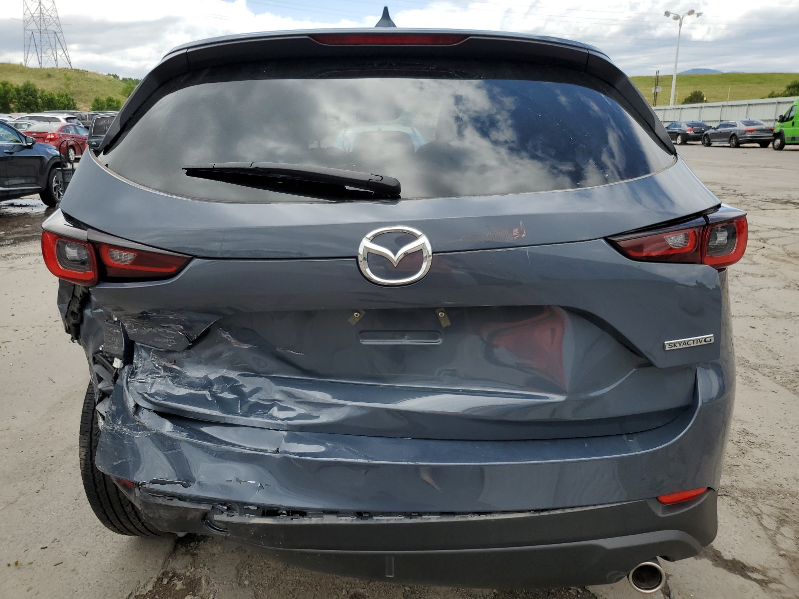 JM3KFBCM8P0257717 2023 Mazda Cx-5 Preferred