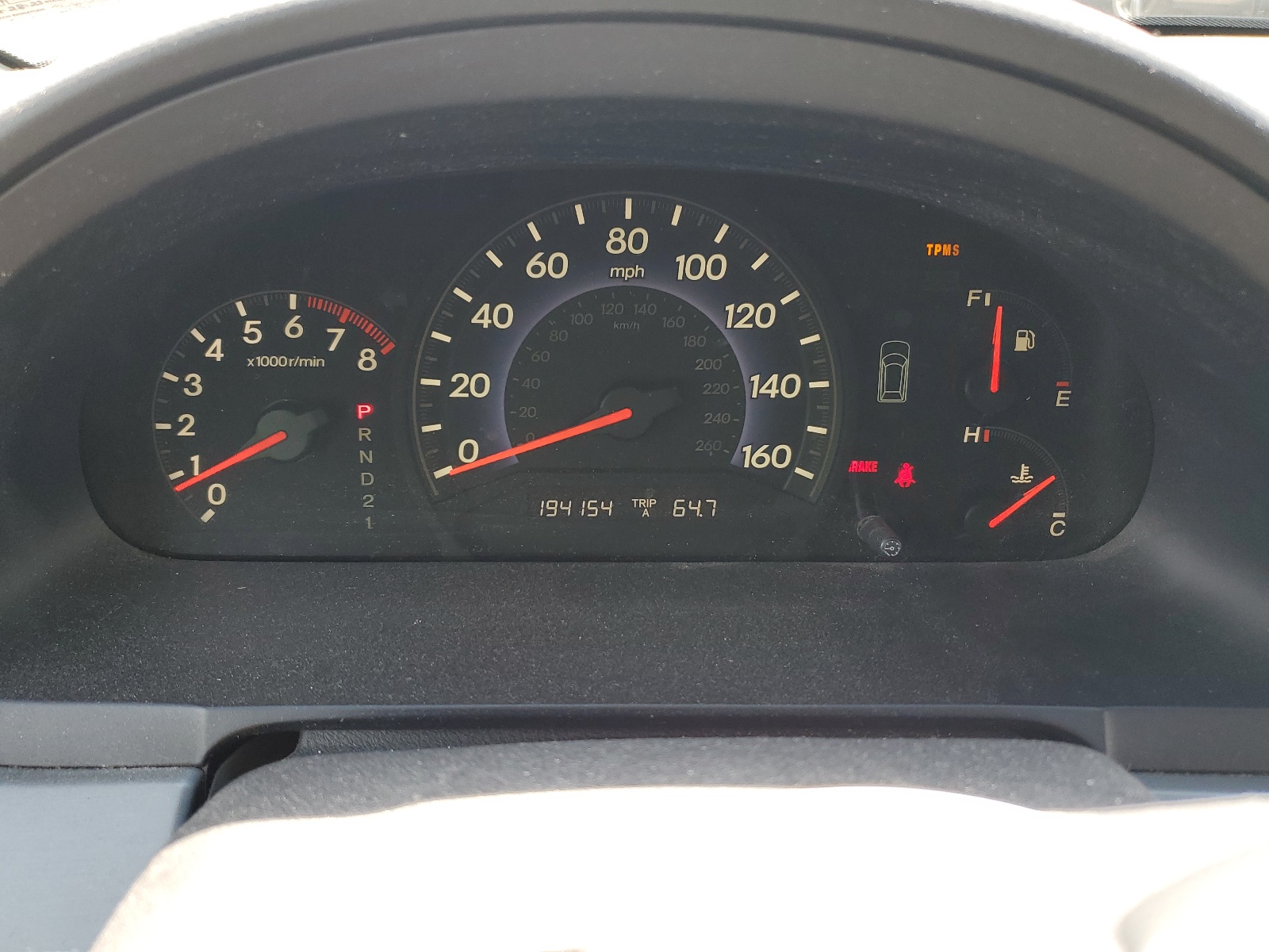 5FNRL38627B031402 2007 Honda Odyssey Exl