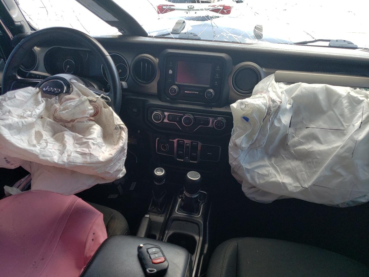 2019 Jeep Wrangler Unlimited Sport VIN: 1C4HJXDN6KW634654 Lot: 58071444