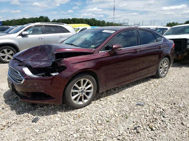  FORD FUSION 2017 Бордовий