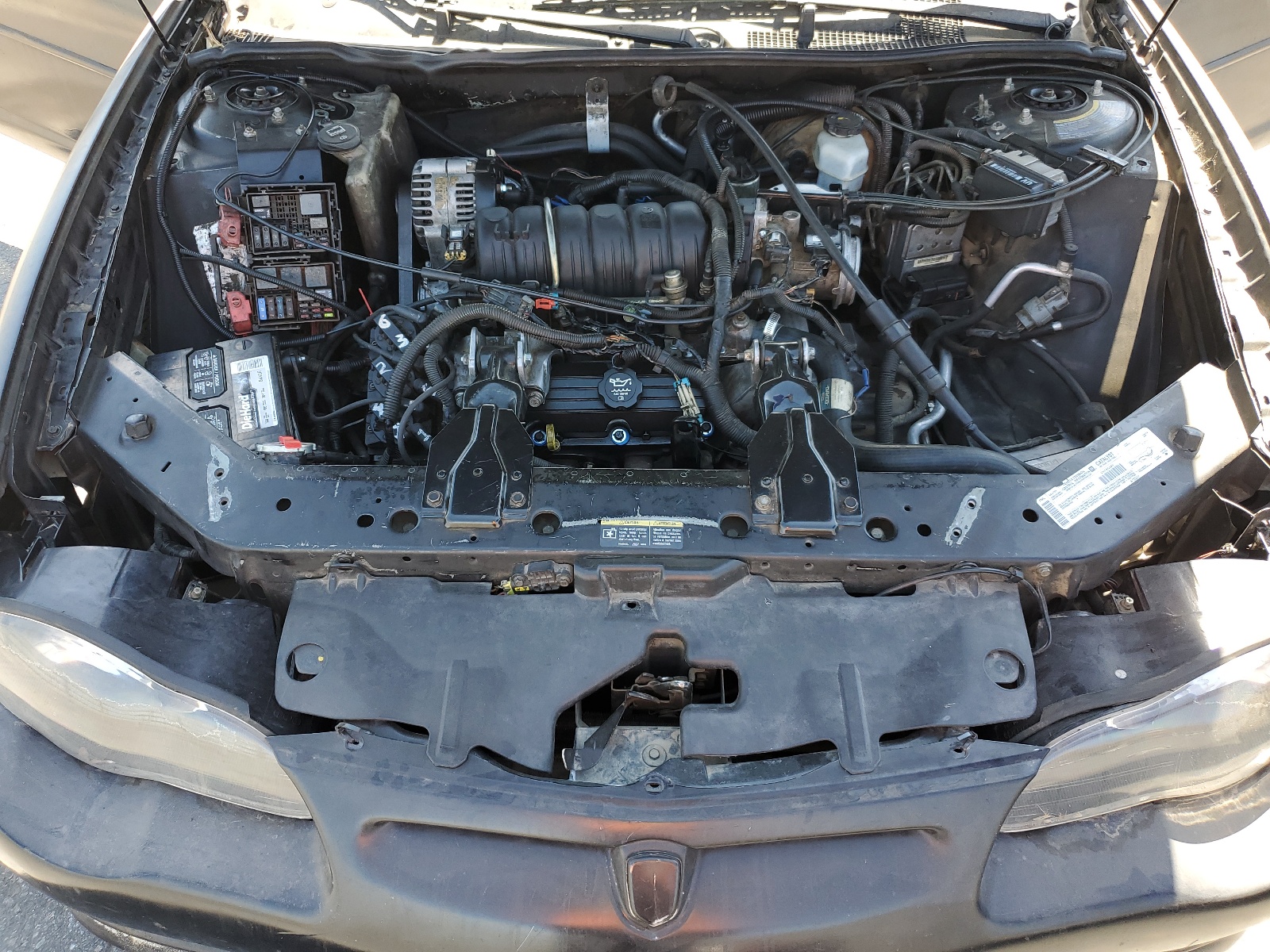 2G1WX15K539243845 2003 Chevrolet Monte Carlo Ss