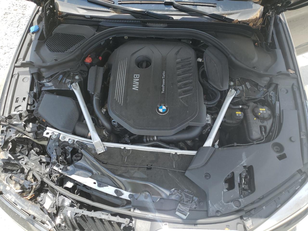 2019 BMW 540 I VIN: WBAJE5C52KWA98717 Lot: 59485444