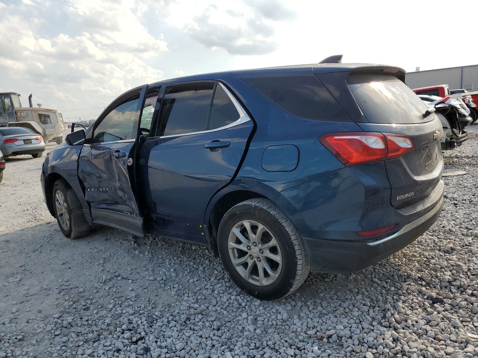 2020 Chevrolet Equinox Lt vin: 2GNAXKEV5L6137874