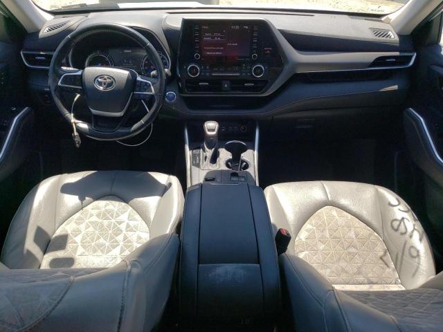  TOYOTA HIGHLANDER 2022 White