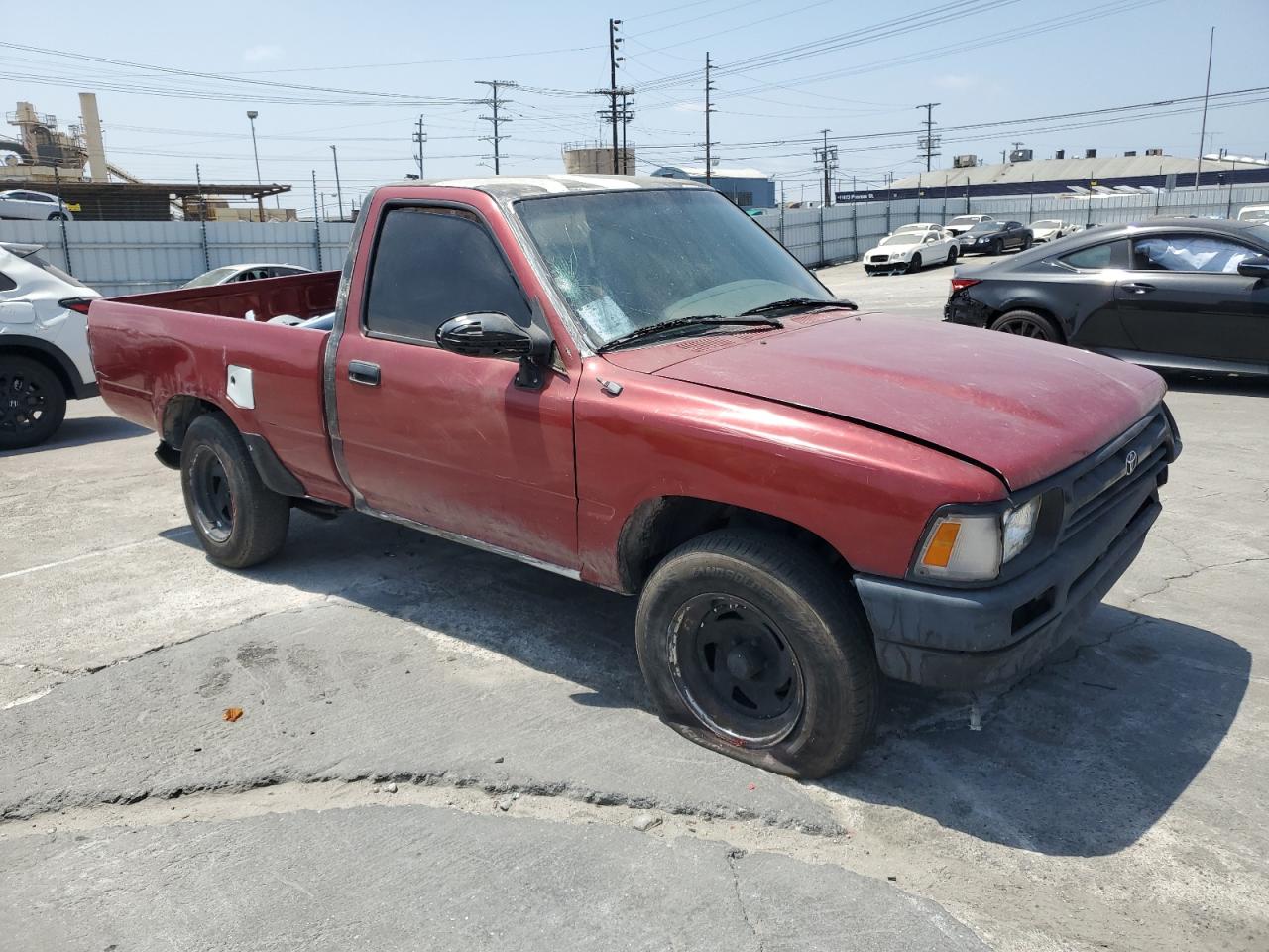 1993 Toyota Pickup 1/2 Ton Short Wheelbase Stb VIN: 4TARN81A5PZ136821 Lot: 59746404