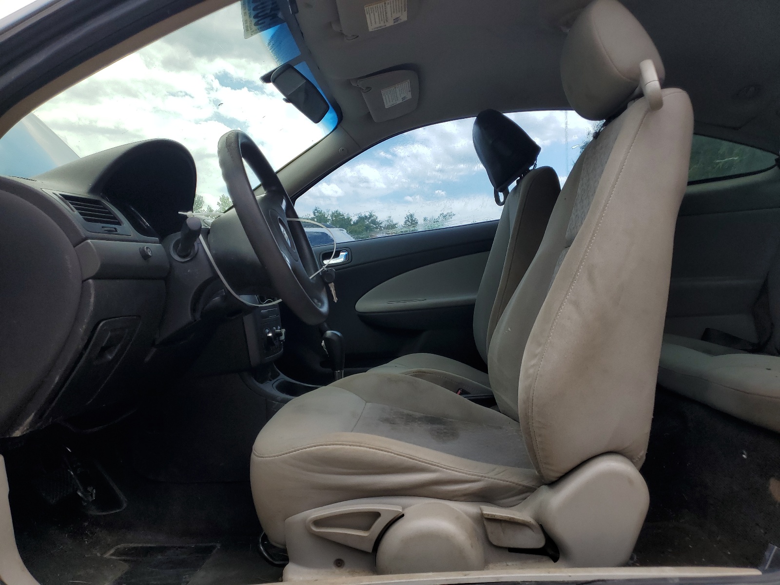 1G1AK15F277270682 2007 Chevrolet Cobalt Ls