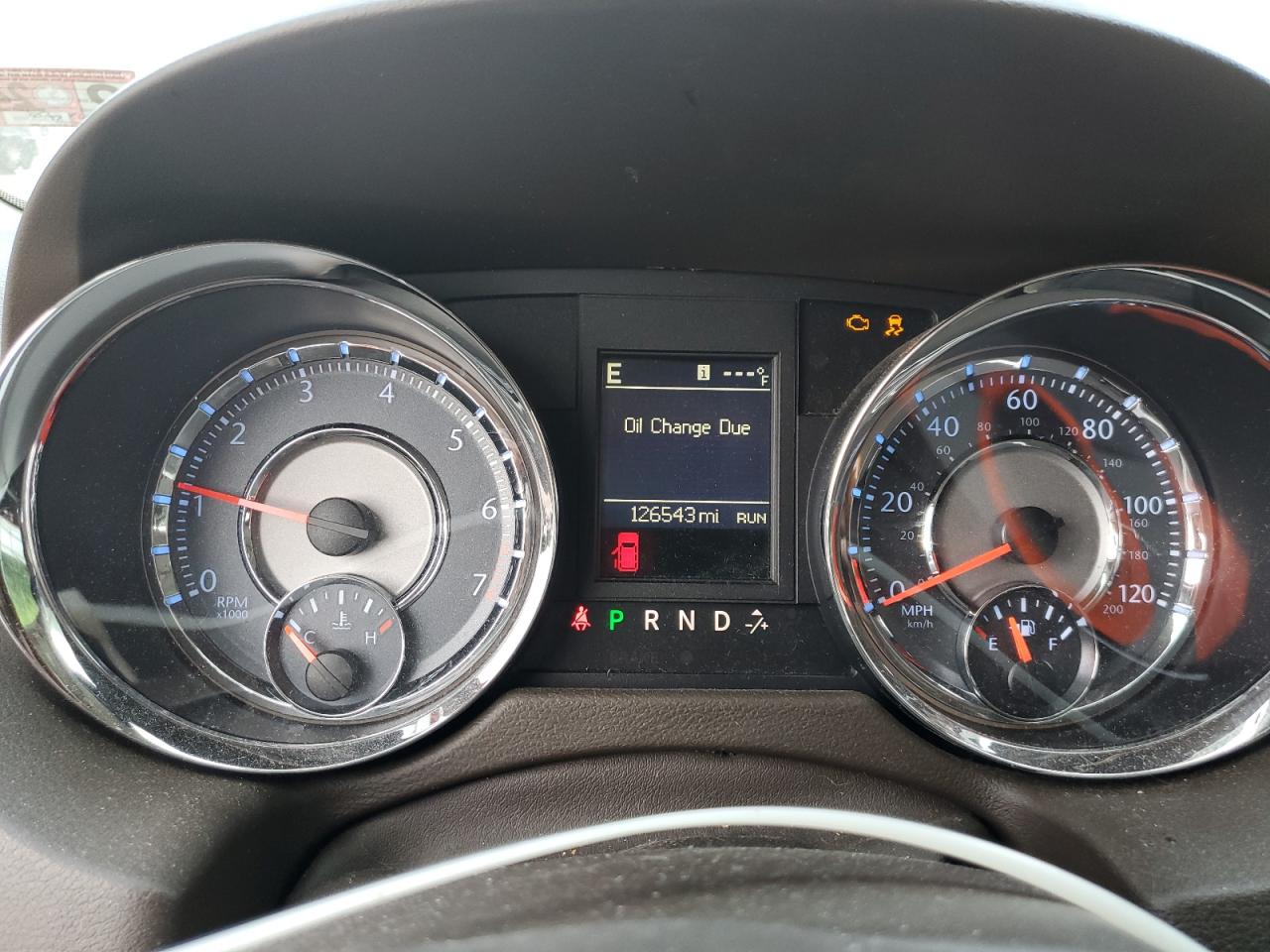 2012 Chrysler Town & Country Limited VIN: 2C4RC1GG9CR121305 Lot: 58942334