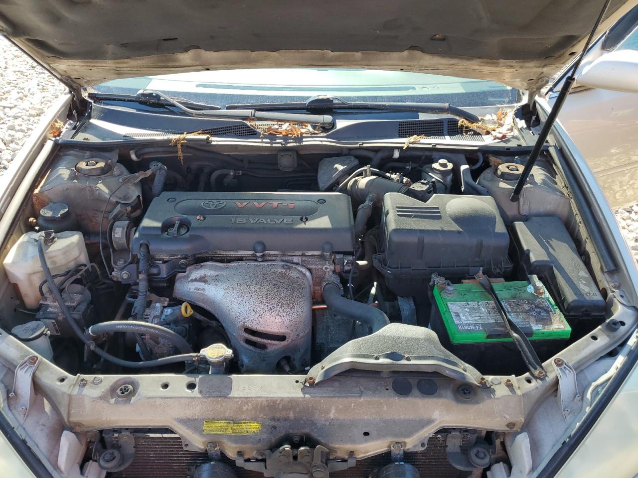 2004 Toyota Camry Le VIN: 4T1BE32K24U261828 Lot: 58518704