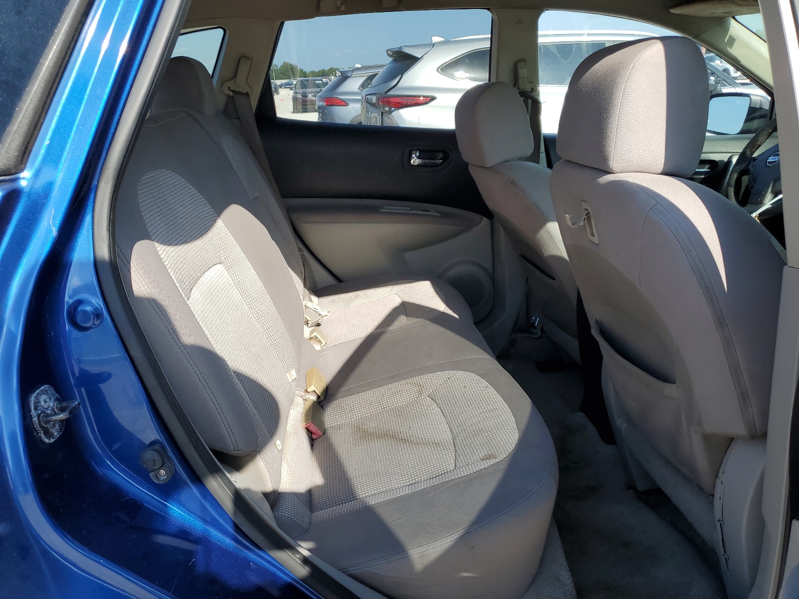 JN8AS5MT7AW001438 2010 Nissan Rogue S