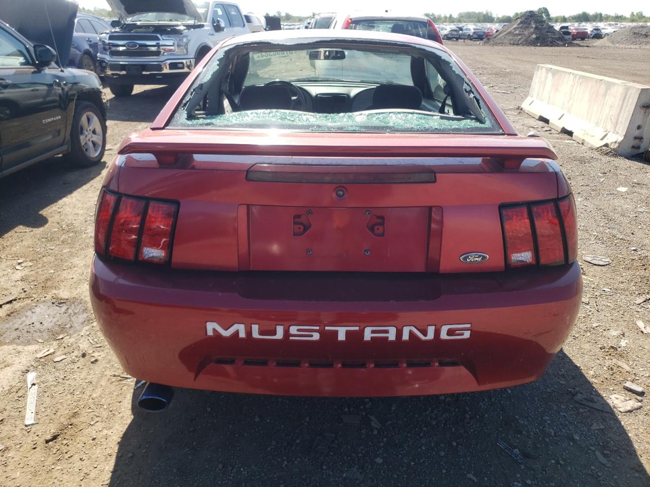 2003 Ford Mustang VIN: 1FAFP40463F427481 Lot: 57690364