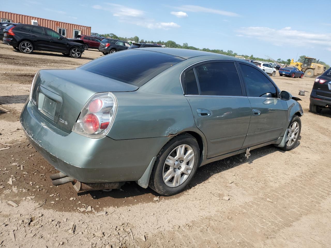 2005 Nissan Altima S VIN: 1N4AL11DX5N427740 Lot: 60340424