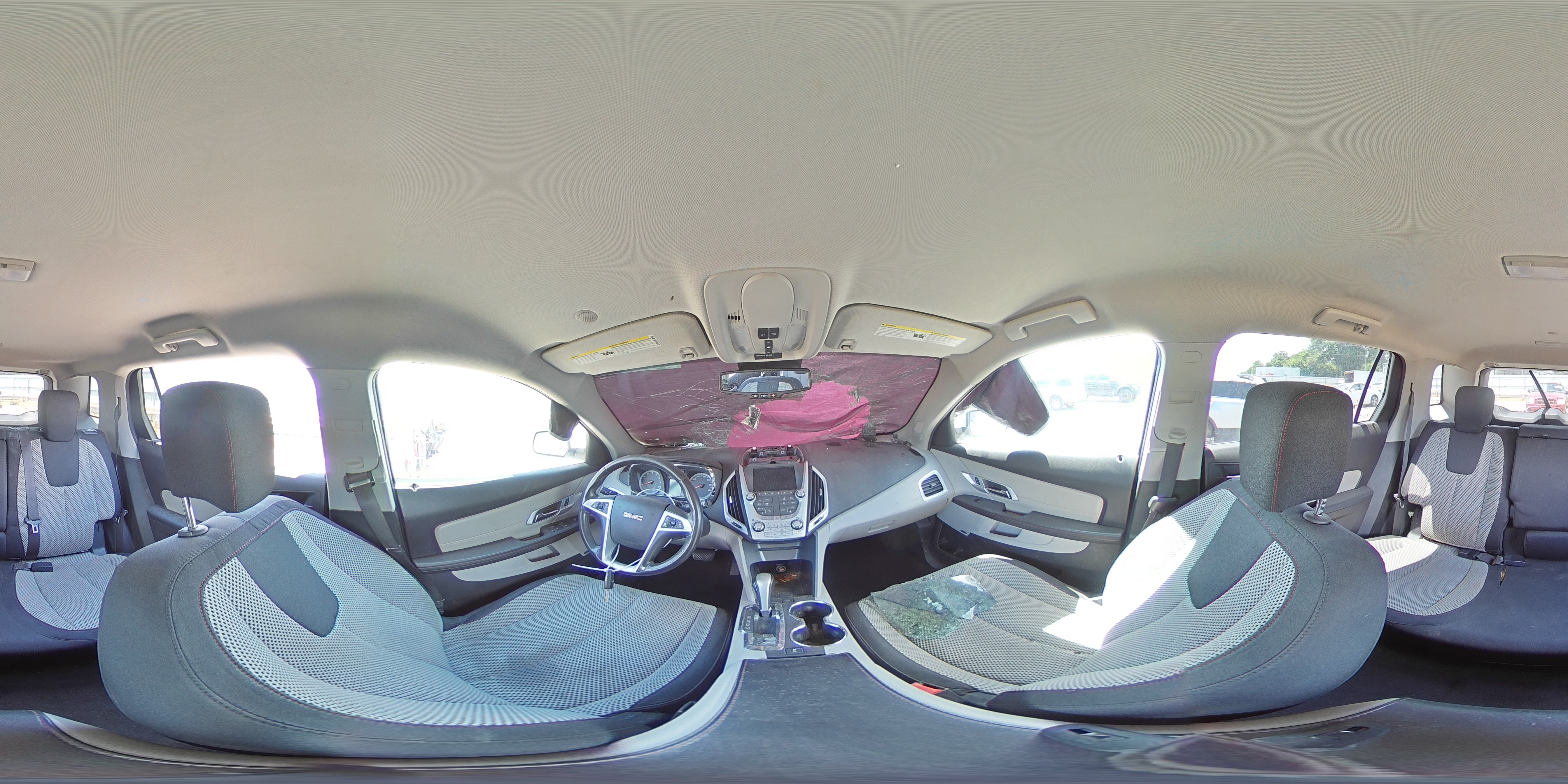 2015 GMC Terrain Sle VIN: 2GKFLWEK7F6113947 Lot: 58143644