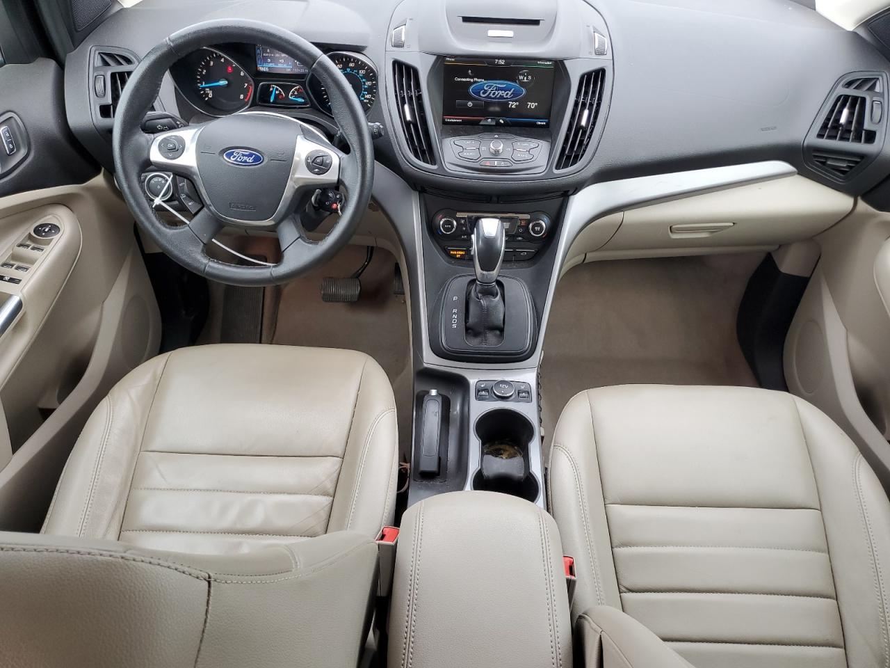 2015 Ford Escape Se VIN: 1FMCU0G97FUC32257 Lot: 59710974