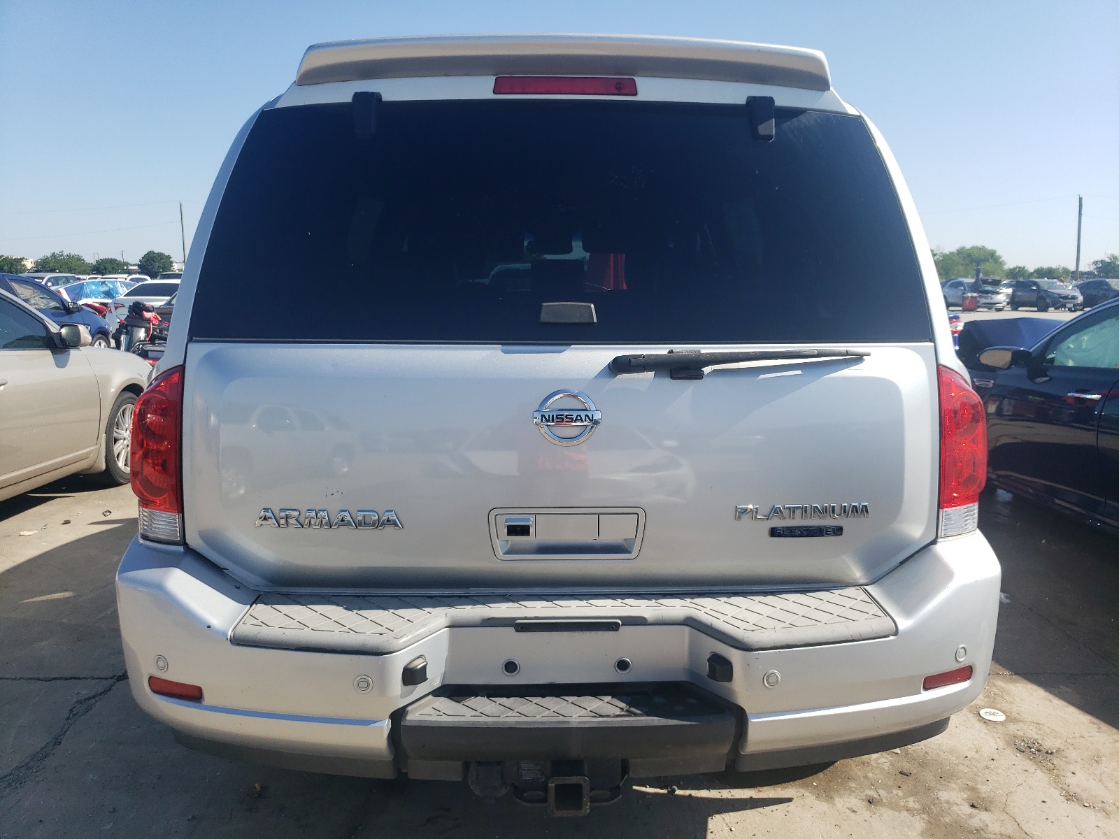 5N1BA0ND0BN611911 2011 Nissan Armada Sv