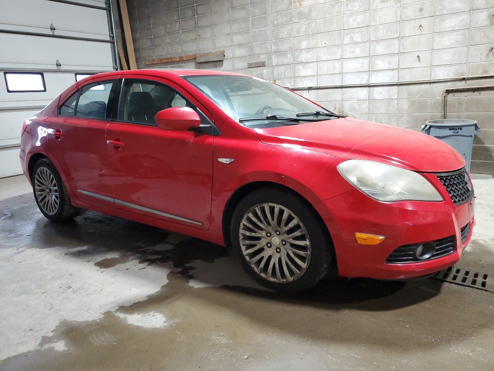 JS2RF9A54A6100322 2010 Suzuki Kizashi Gts