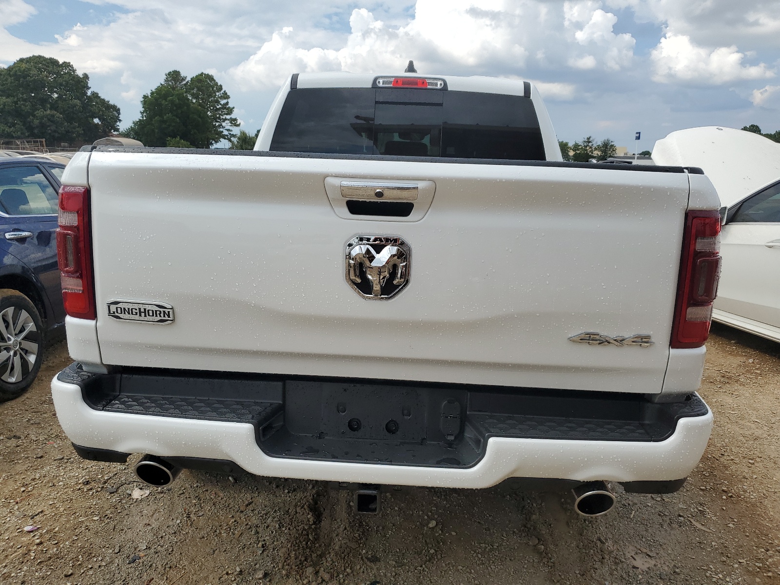 1C6SRFKT1KN923917 2019 Ram 1500 Longhorn