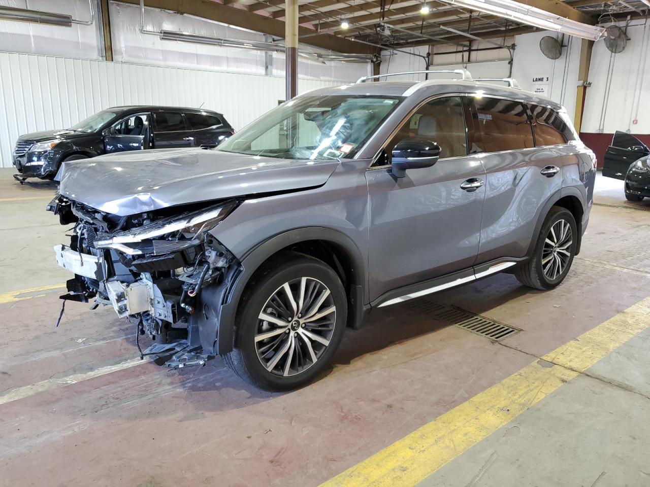 2023 Infiniti Qx60 Sensory VIN: 5N1DL1GSXPC373041 Lot: 59773114