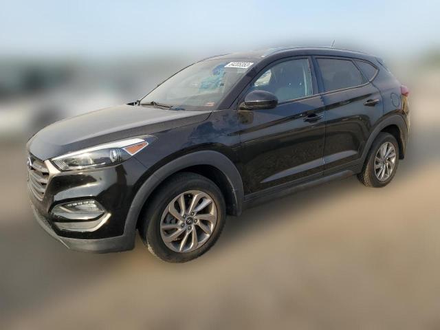  HYUNDAI TUCSON 2016 Черный