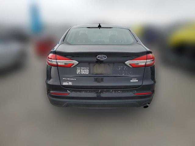  FORD FUSION 2020 Черный