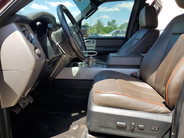  FORD EXPEDITION 2016 Czerwony