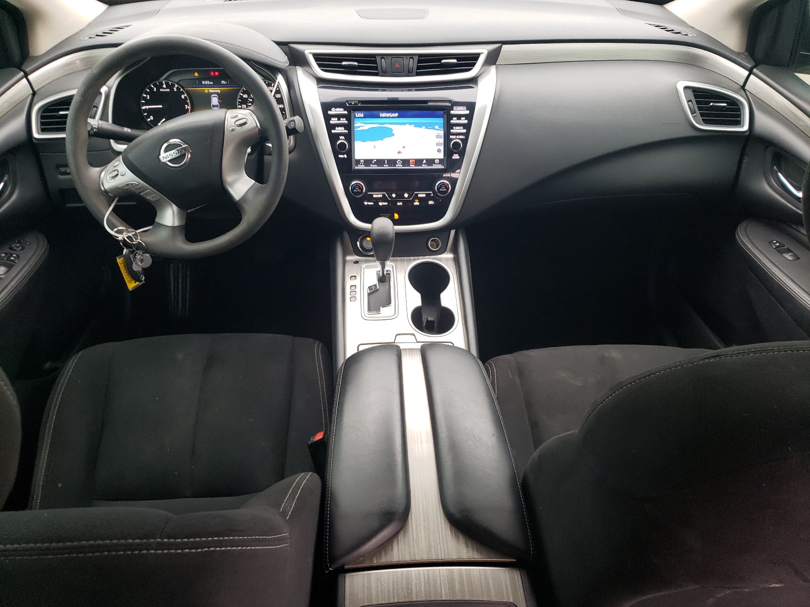 5N1AZ2MGXHN176142 2017 Nissan Murano S