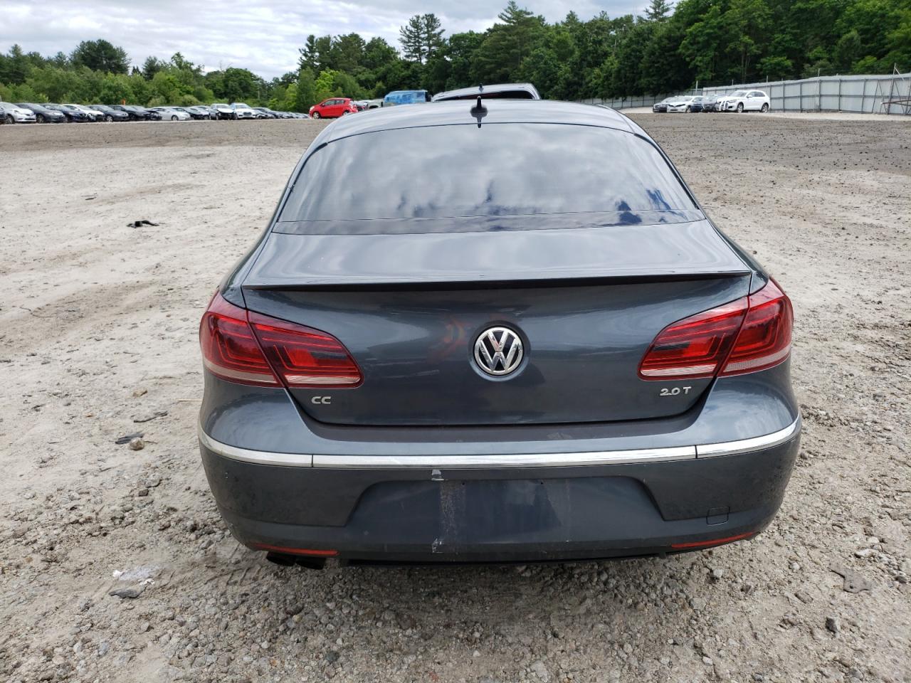 2013 Volkswagen Cc Sport VIN: WVWBP7AN1DE501561 Lot: 59999254