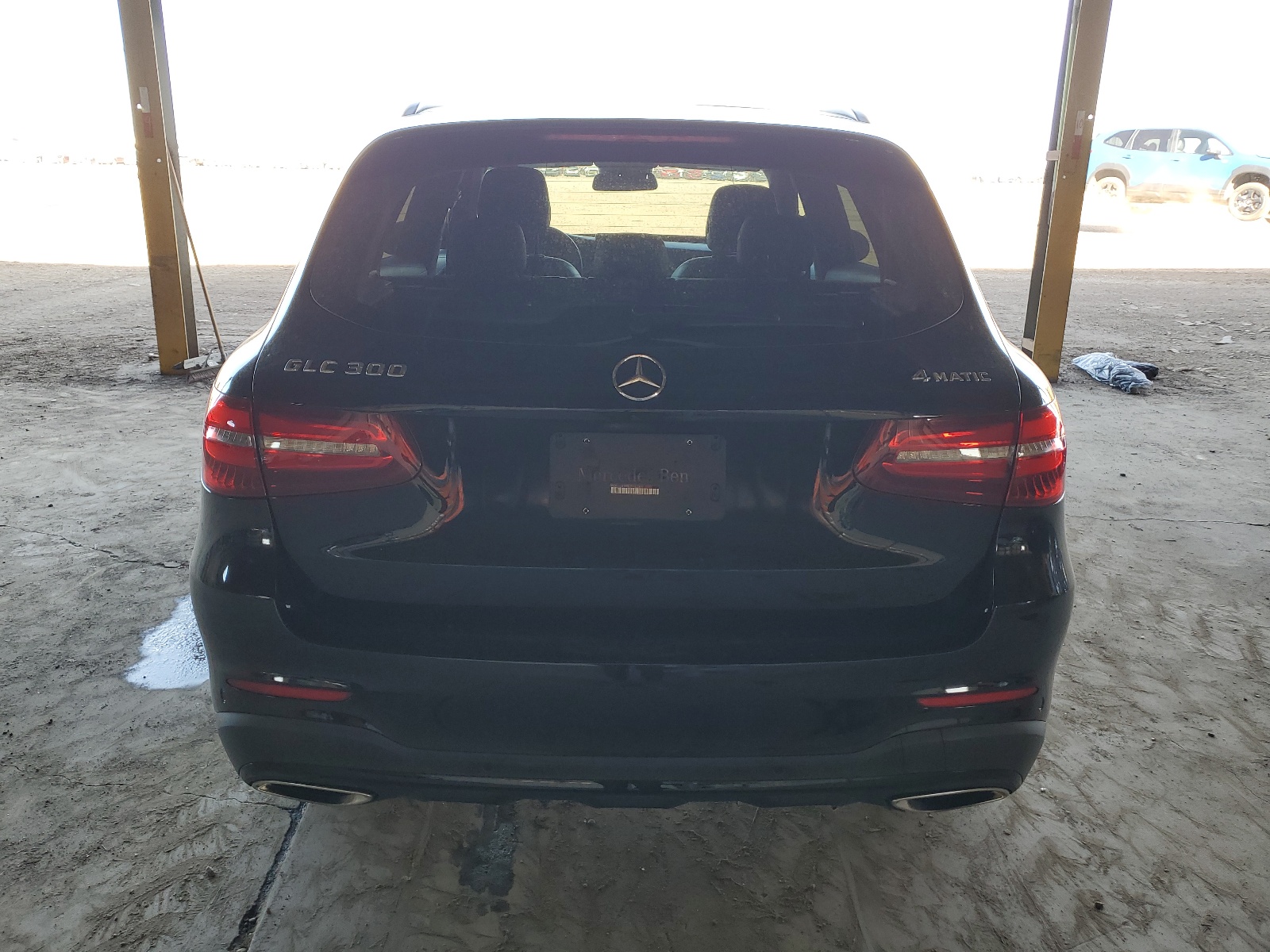 WDC0G4KB8GF112371 2016 Mercedes-Benz Glc 300 4Matic