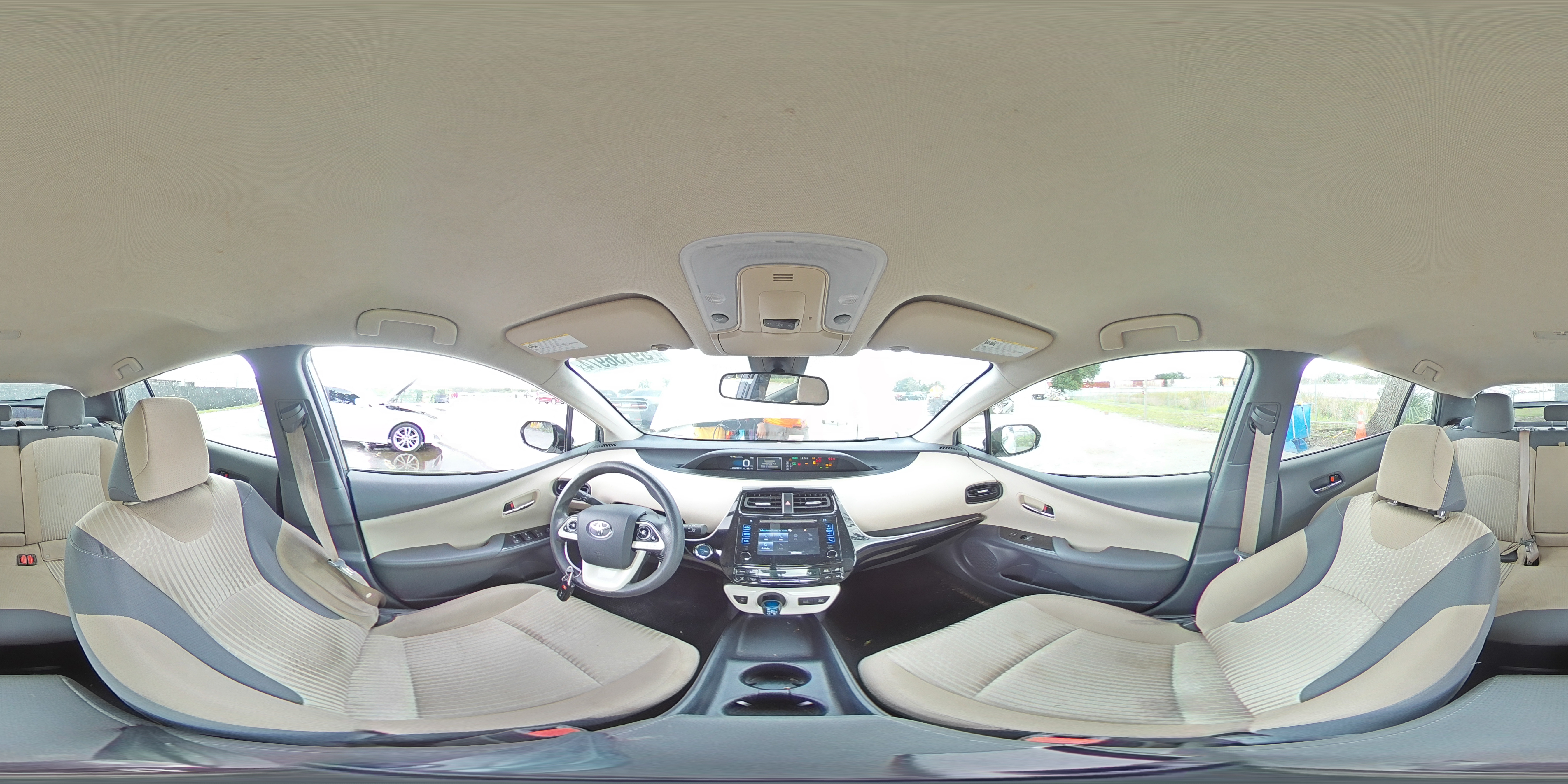 2017 Toyota Prius VIN: JTDKBRFU6H3049036 Lot: 59136974