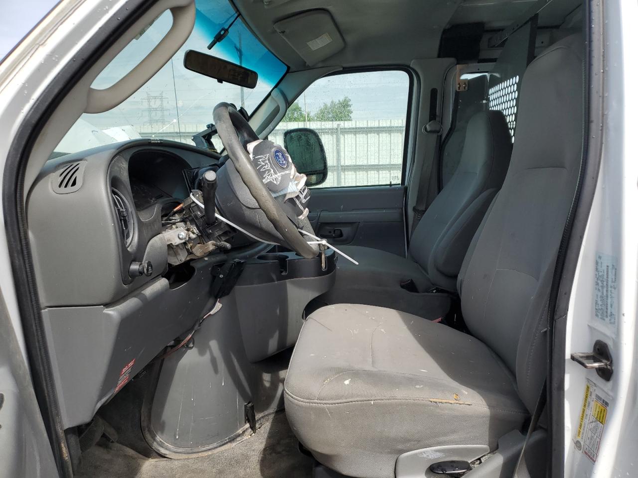 2008 Ford Econoline E250 Van VIN: 1FTNE24WX8DA97696 Lot: 57269664