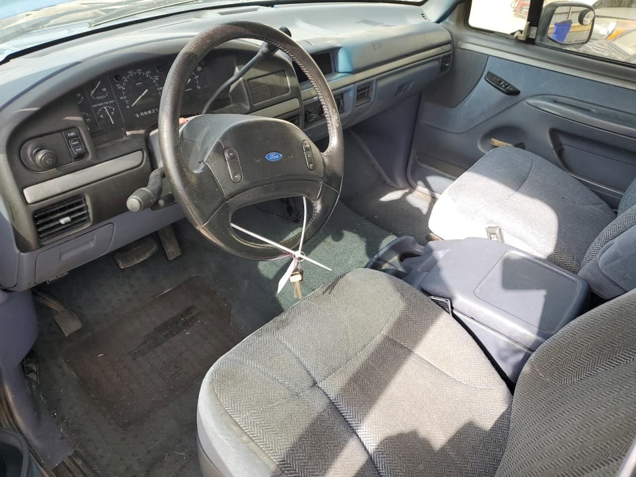 1992 Ford F150 VIN: 1FTEX15H9NKA91268 Lot: 59349124