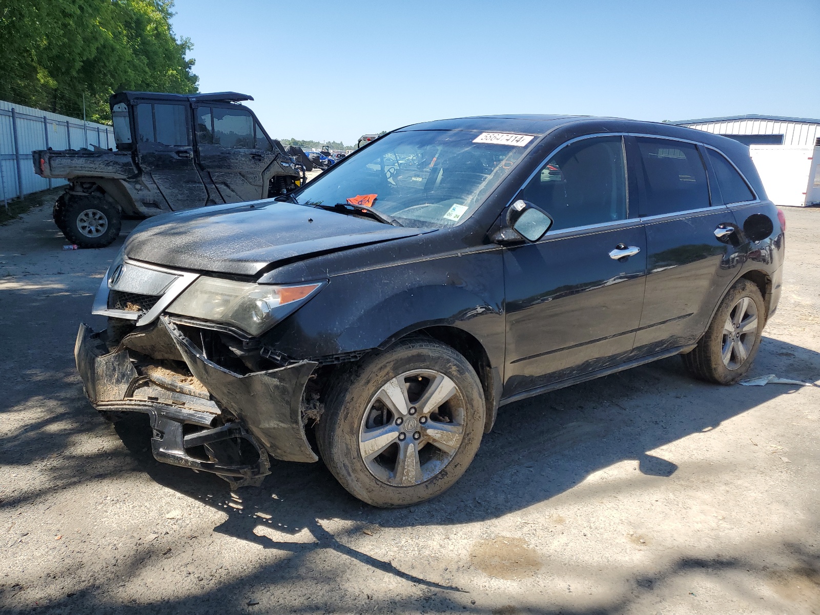 2012 Acura Mdx vin: 2HNYD2H21CH529864