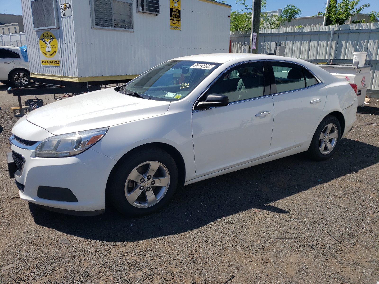 2015 Chevrolet Malibu Ls vin: 1G11A5SL5FU133823