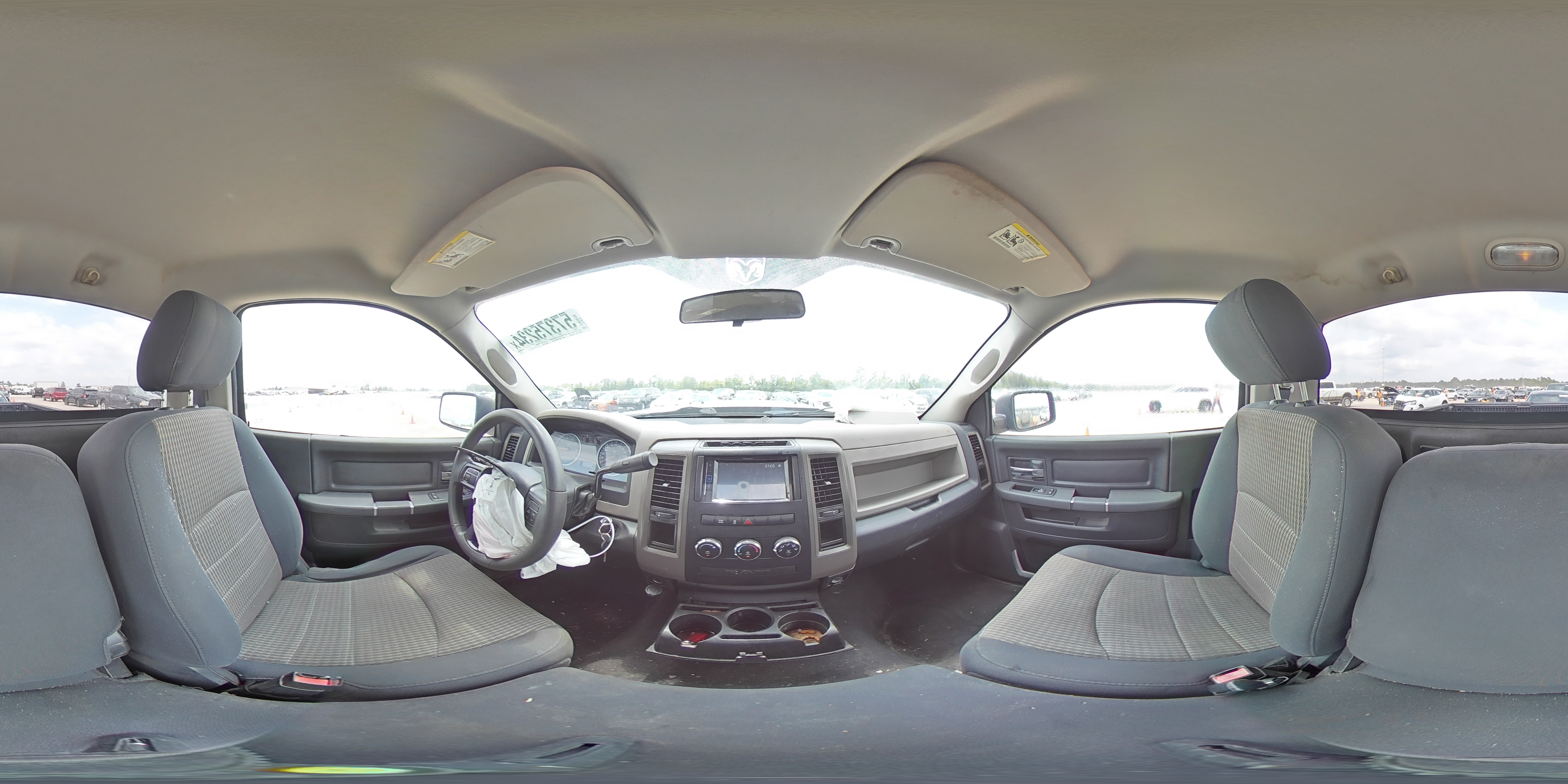 2012 Dodge Ram 1500 St VIN: 3C6JD6AT1CG141476 Lot: 57375234