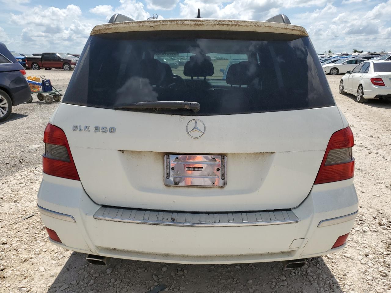 2011 Mercedes-Benz Glk 350 VIN: WDCGG5GB8BF558025 Lot: 58707074