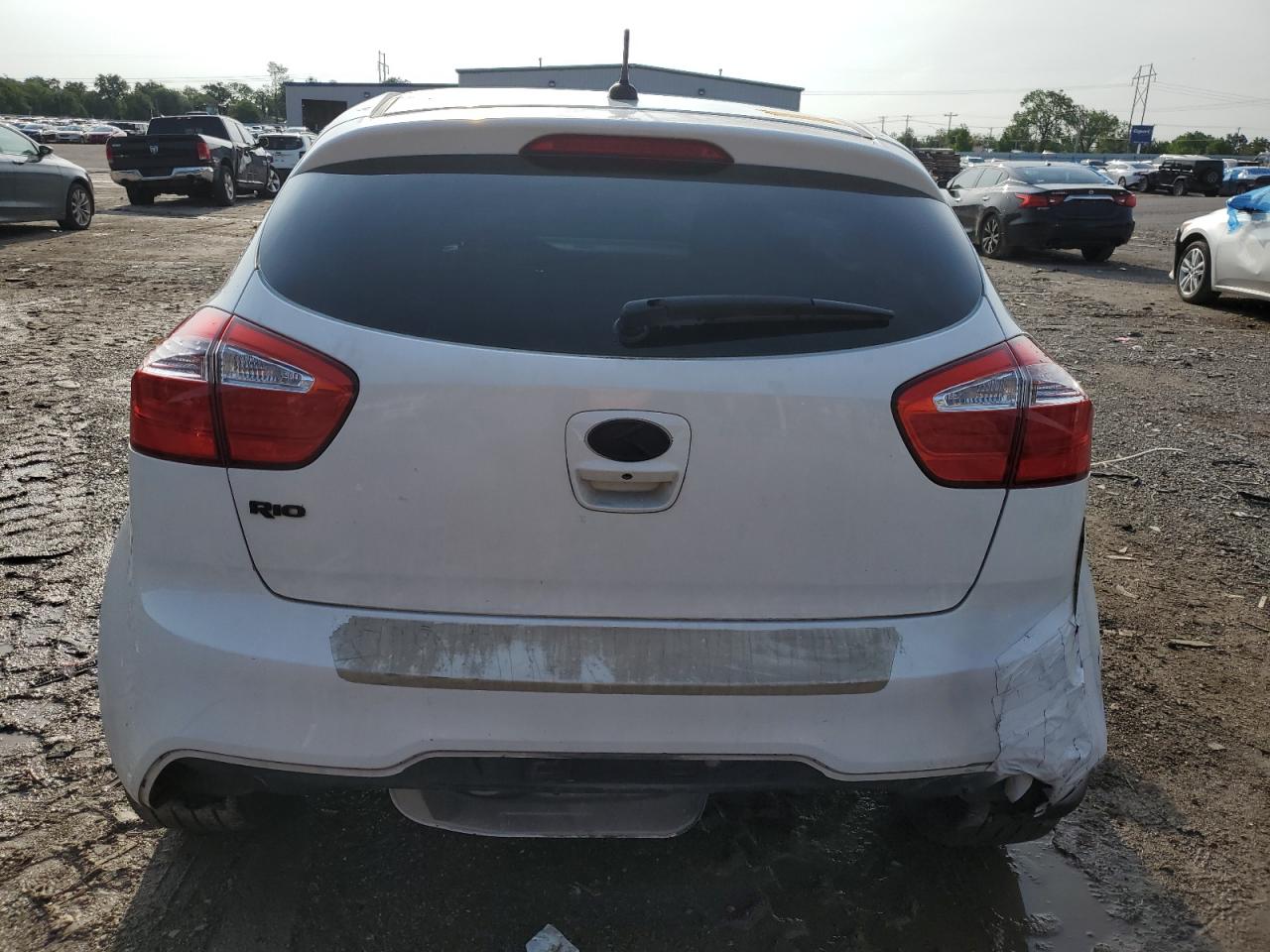 2015 Kia Rio Ex VIN: KNADN5A3XF6465297 Lot: 57526064