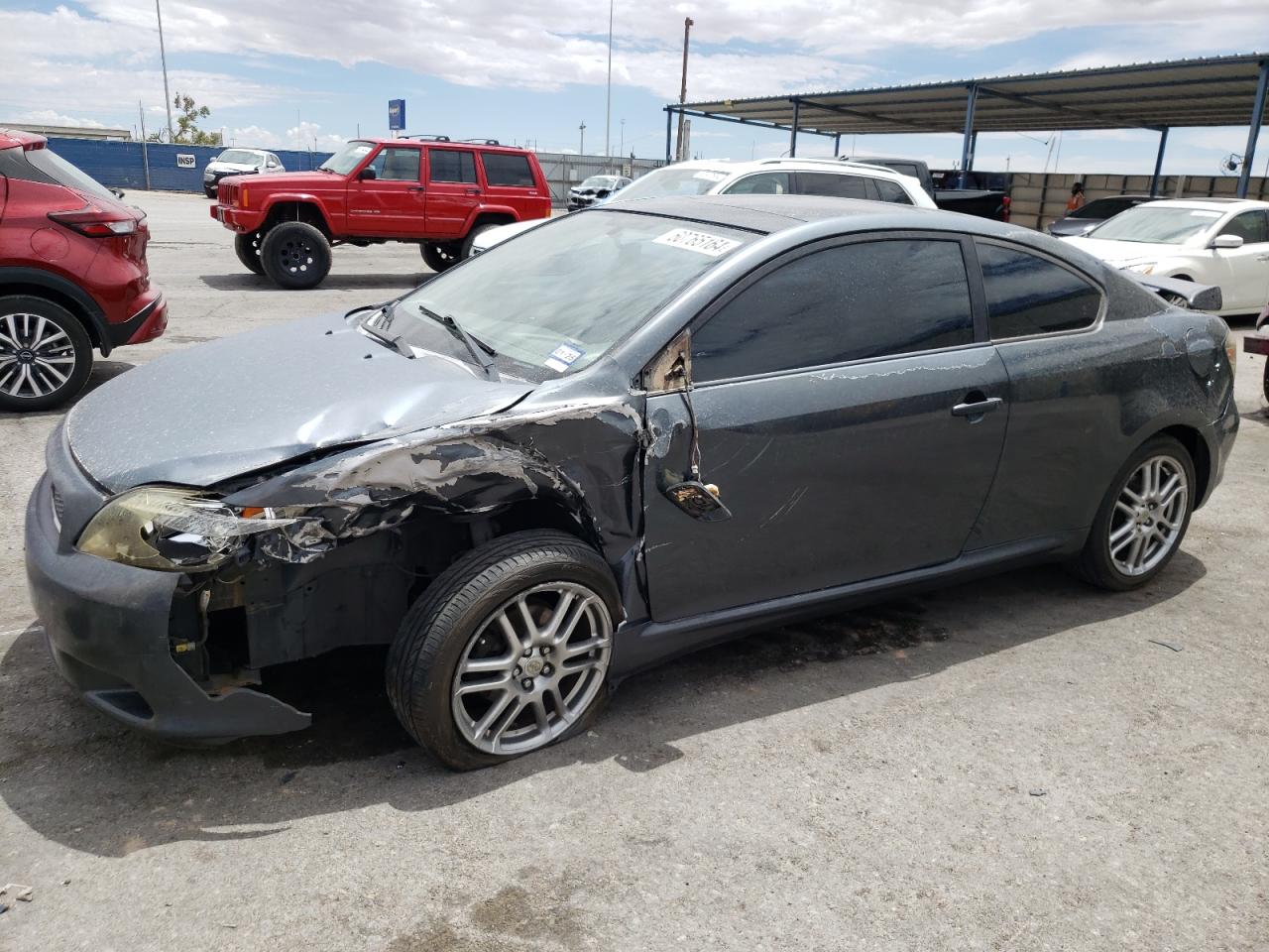 2006 Toyota Scion Tc na sprzedaż w Anthony, TX - Front End