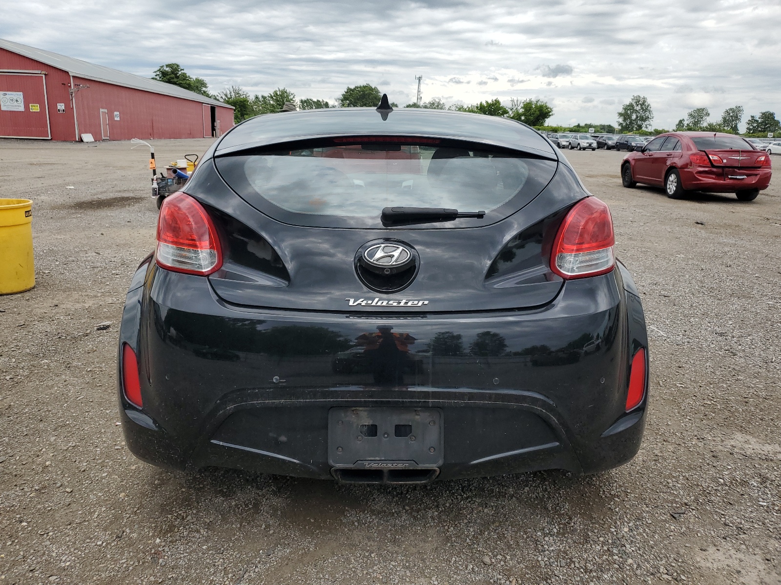 2012 Hyundai Veloster vin: KMHTC6AD3CU037545