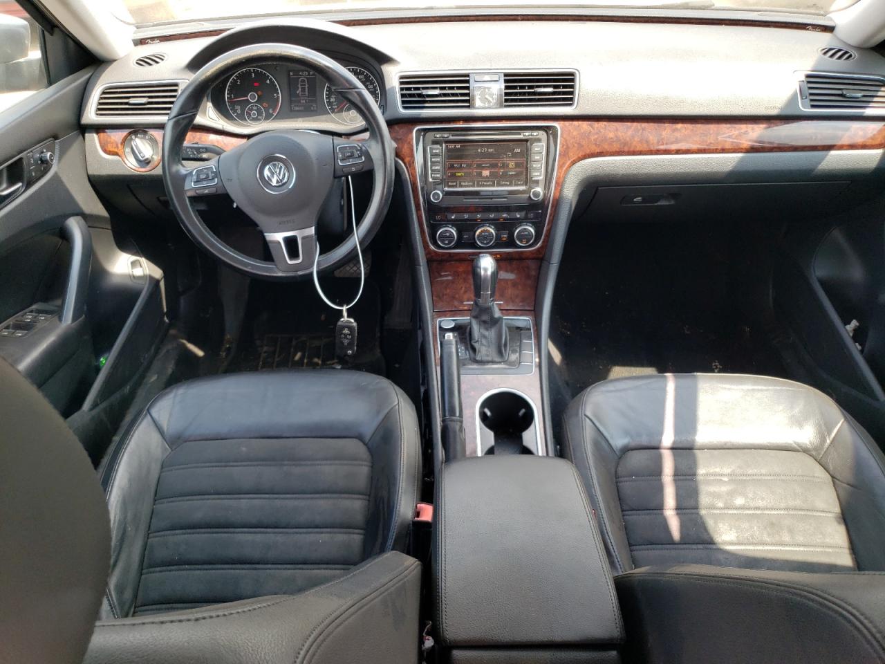 2013 Volkswagen Passat Sel VIN: 1VWCN7A38DC131453 Lot: 78638604