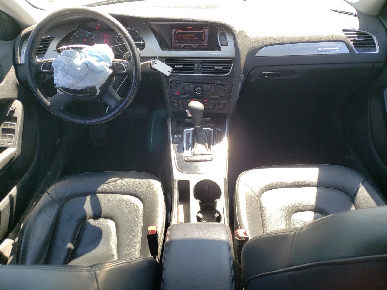 2012 Audi A4 Premium VIN: WAUBFAFL7CN012195 Lot: 59547914