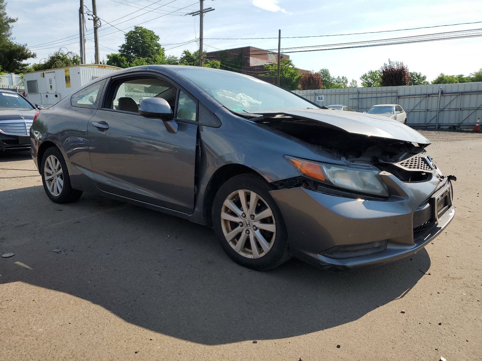 2012 Honda Civic Ex vin: 2HGFG3B80CH541965