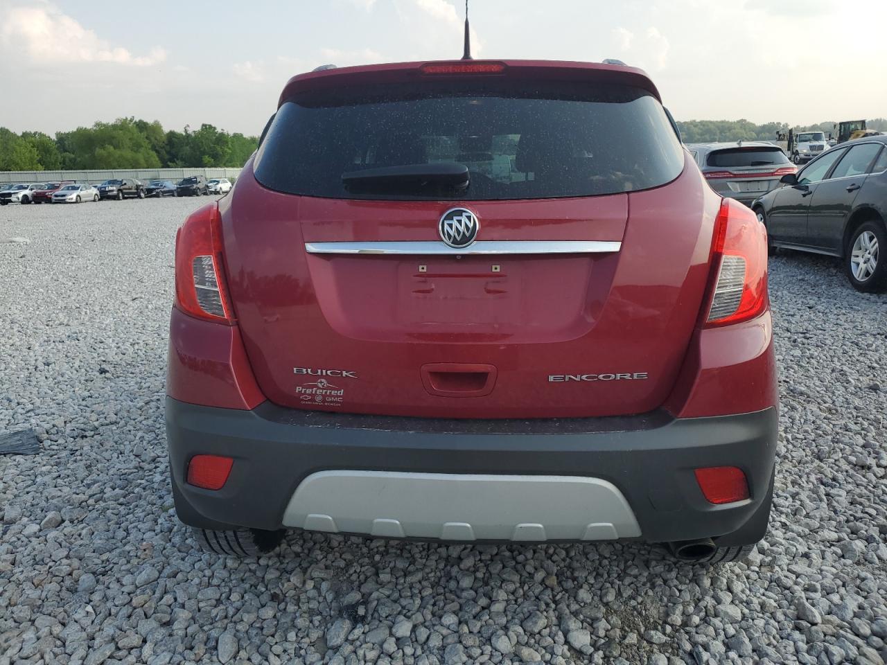 2014 Buick Encore VIN: KL4CJASB4EB580888 Lot: 59051004